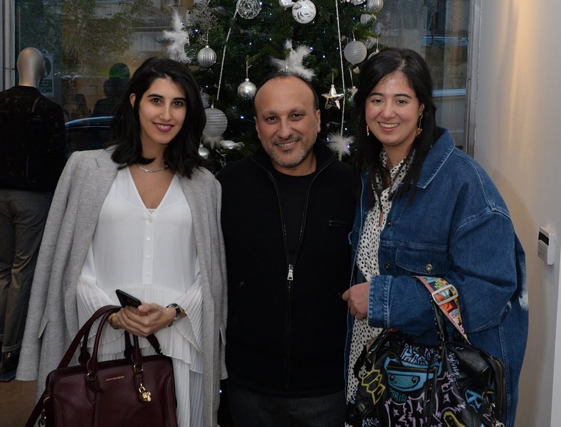 Boss Introduces Its Holiday Collection  In Collaboration With Artist Jeremyville In Beirut.