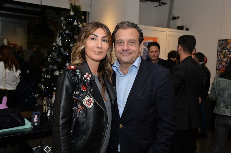 Boss Introduces Its Holiday Collection  In Collaboration With Artist Jeremyville In Beirut.