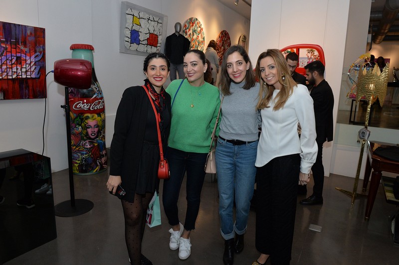 Boss Introduces Its Holiday Collection  In Collaboration With Artist Jeremyville In Beirut.