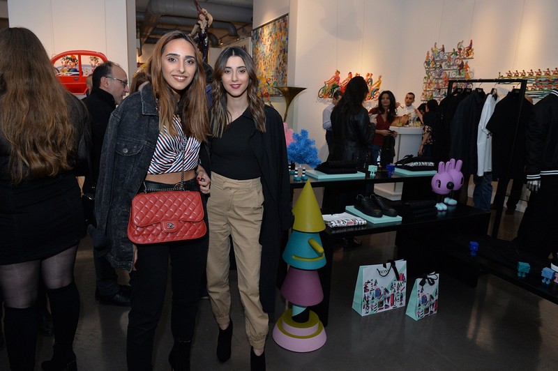 Boss Introduces Its Holiday Collection  In Collaboration With Artist Jeremyville In Beirut.