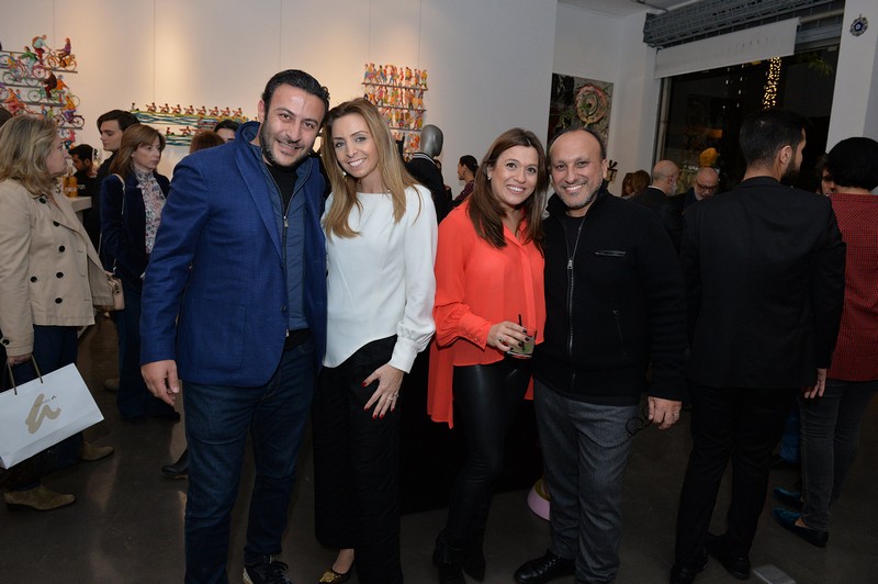 Boss Introduces Its Holiday Collection  In Collaboration With Artist Jeremyville In Beirut.