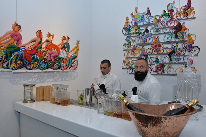 Boss Introduces Its Holiday Collection  In Collaboration With Artist Jeremyville In Beirut.