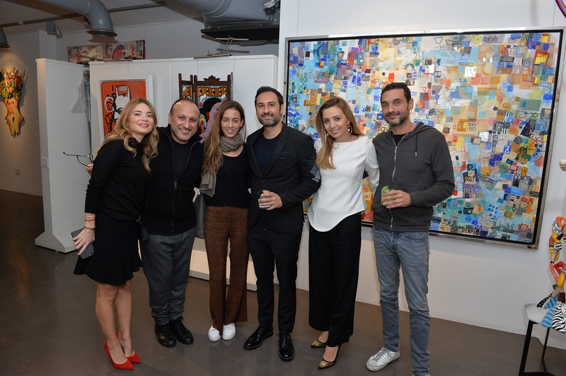 Boss Introduces Its Holiday Collection  In Collaboration With Artist Jeremyville In Beirut.