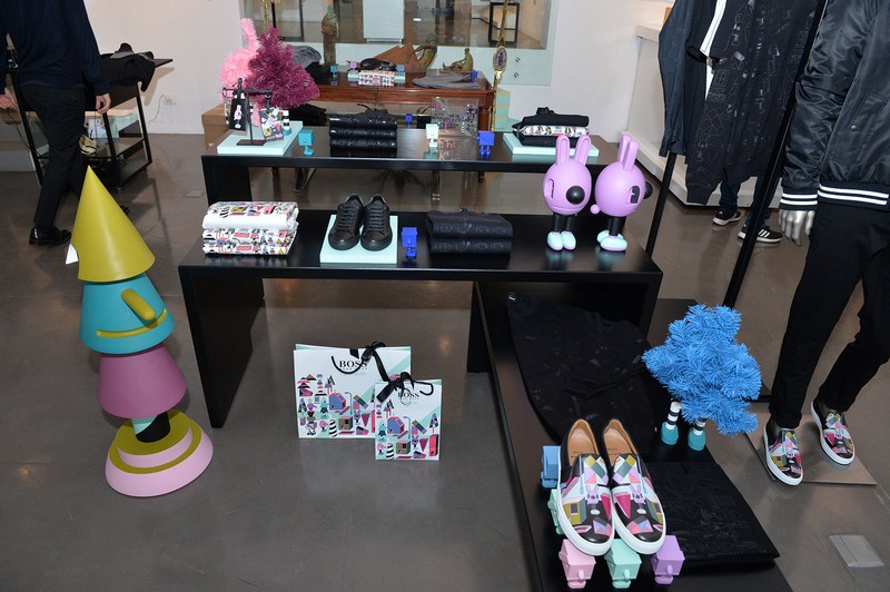 Boss Introduces Its Holiday Collection  In Collaboration With Artist Jeremyville In Beirut.