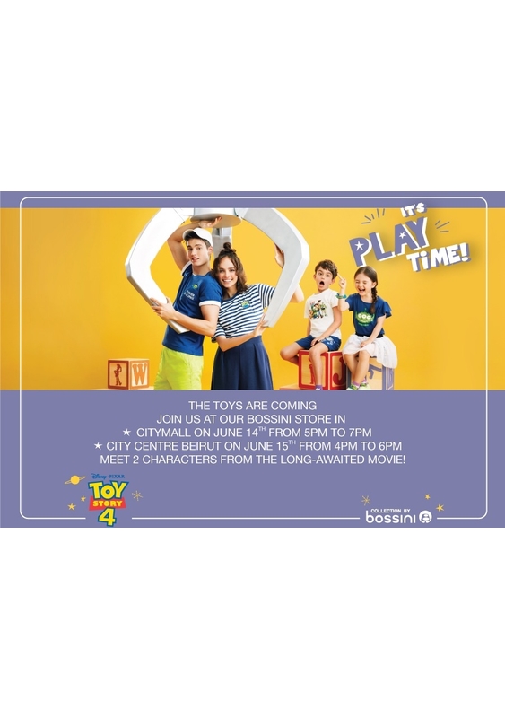 Bossini Launches the Toy Story 4 Collection