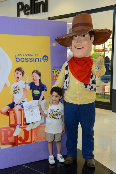 Bossini Launches the Toy Story 4 Collection