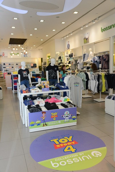 Bossini Launches the Toy Story 4 Collection