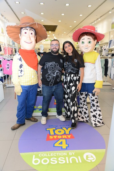 Bossini Launches the Toy Story 4 Collection