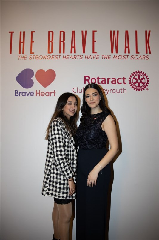 Rotaract fashion show at casino du liban to support braveheart