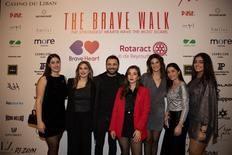 Rotaract fashion show at casino du liban to support braveheart