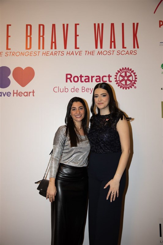 Rotaract fashion show at casino du liban to support braveheart