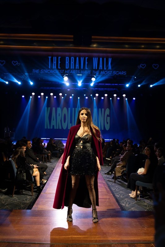 Rotaract fashion show at casino du liban to support braveheart