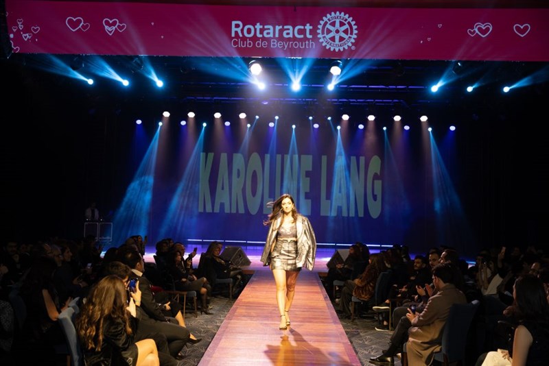 Rotaract fashion show at casino du liban to support braveheart