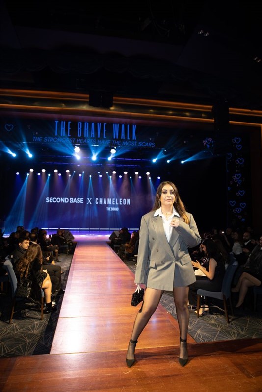 Rotaract fashion show at casino du liban to support braveheart