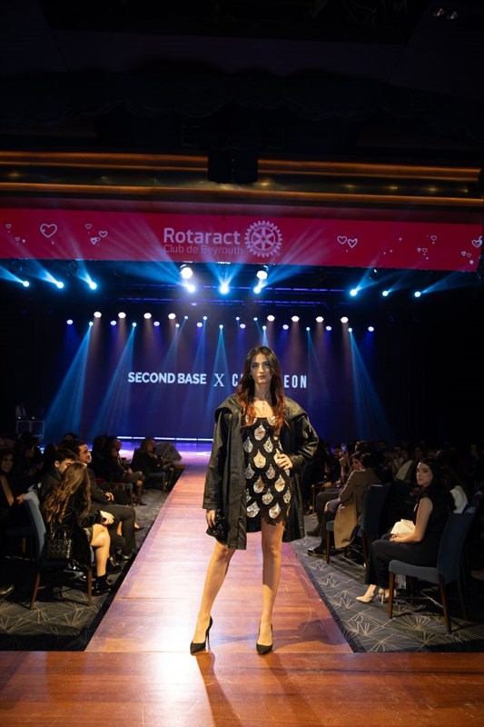 Rotaract fashion show at casino du liban to support braveheart