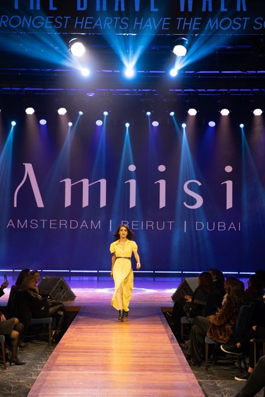Rotaract fashion show at casino du liban to support braveheart