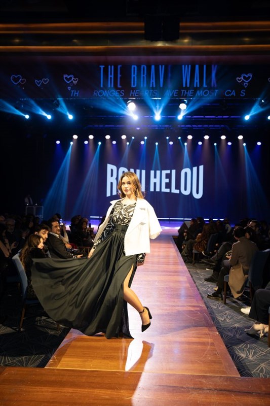 Rotaract fashion show at casino du liban to support braveheart