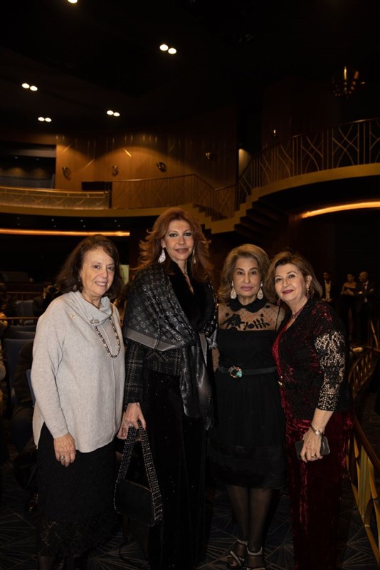 Rotaract fashion show at casino du liban to support braveheart