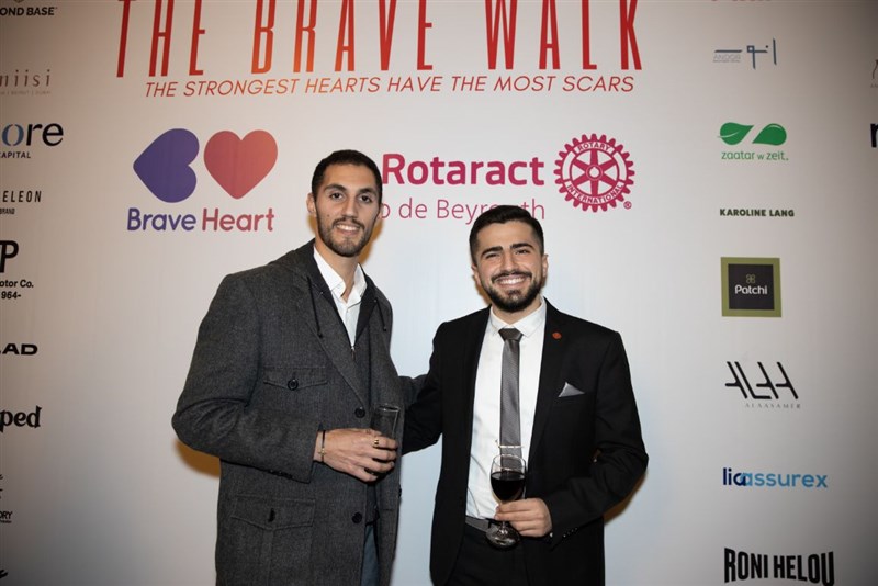 Rotaract fashion show at casino du liban to support braveheart