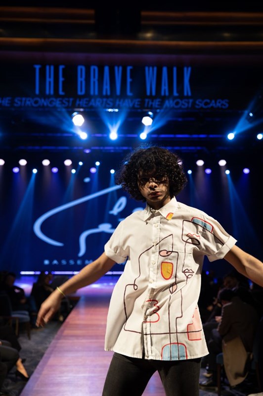 Rotaract fashion show at casino du liban to support braveheart