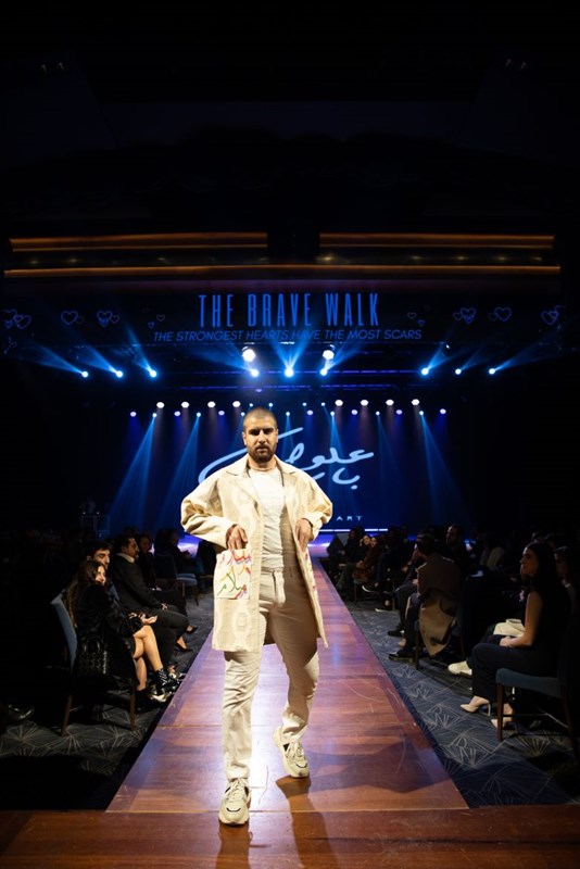 Rotaract fashion show at casino du liban to support braveheart