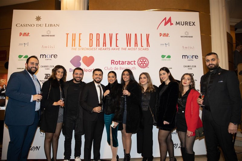 Rotaract fashion show at casino du liban to support braveheart