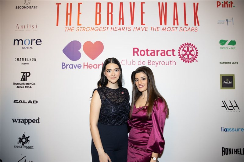 Rotaract fashion show at casino du liban to support braveheart
