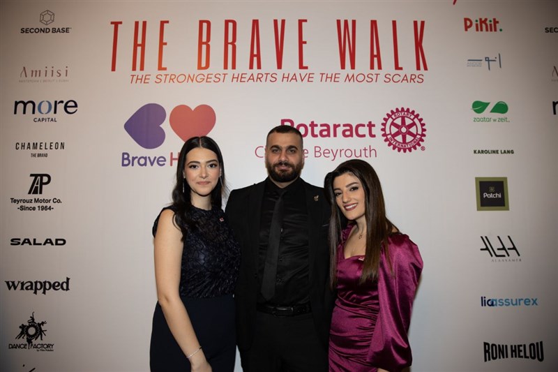 Rotaract fashion show at casino du liban to support braveheart