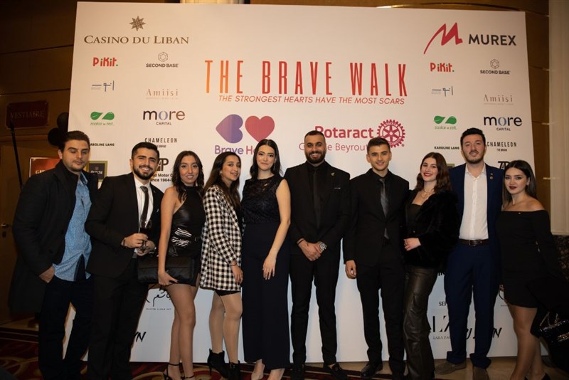 Rotaract fashion show at casino du liban to support braveheart