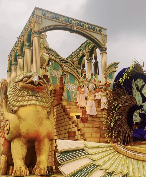 Lebanon at Brazilian Carnival 2020