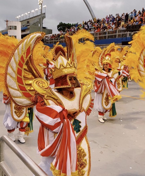 Lebanon at Brazilian Carnival 2020