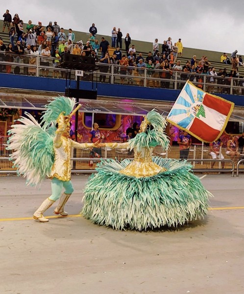 Lebanon at Brazilian Carnival 2020