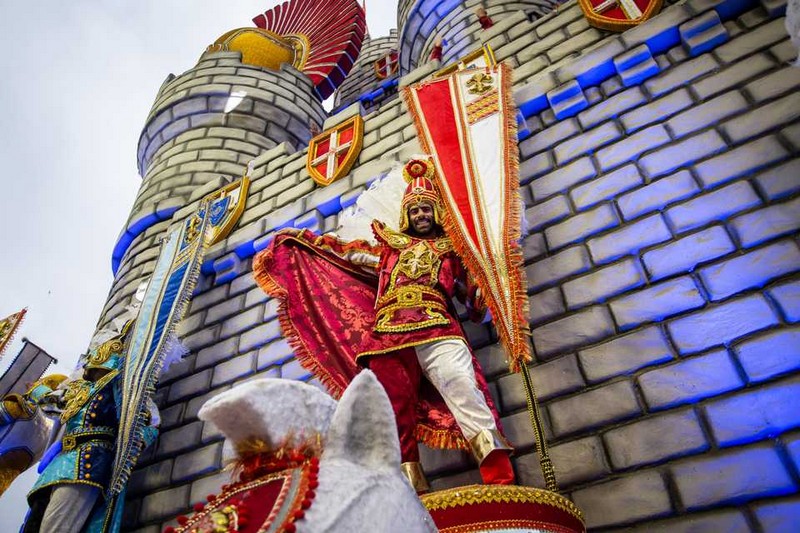 Lebanon at Brazilian Carnival 2020