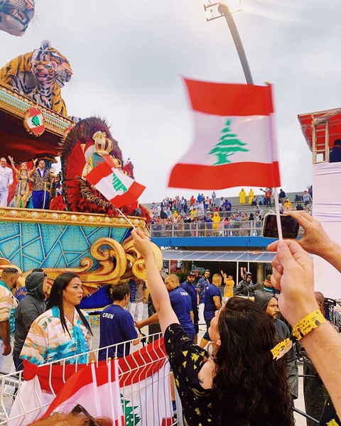 Lebanon at Brazilian Carnival 2020