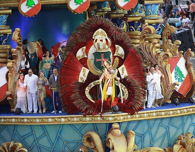Lebanon at Brazilian Carnival 2020
