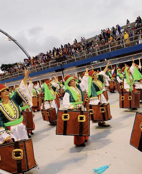 Lebanon at Brazilian Carnival 2020