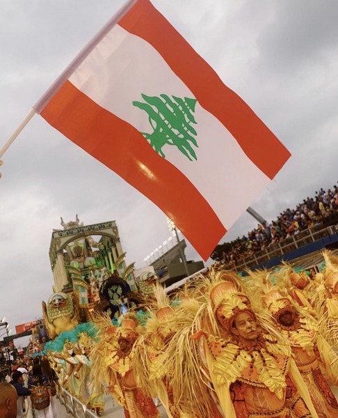 Lebanon at Brazilian Carnival 2020