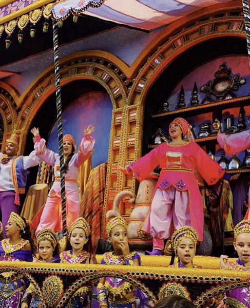 Lebanon at Brazilian Carnival 2020