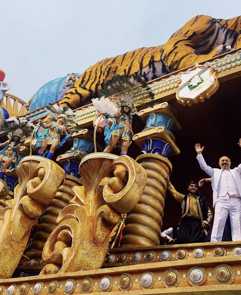 Lebanon at Brazilian Carnival 2020