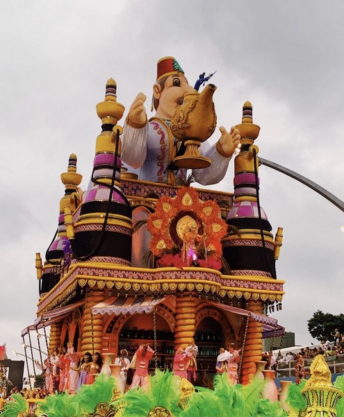 Lebanon at Brazilian Carnival 2020
