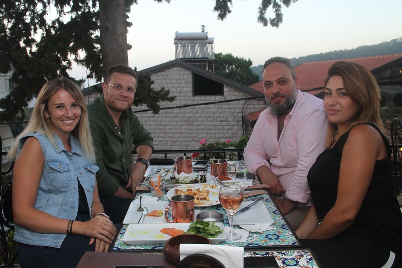 Opening of Broumana Villa-Part1