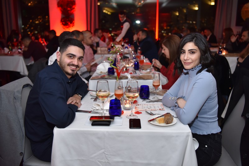 Valentine's Night at Signatures Restaurant & lounge