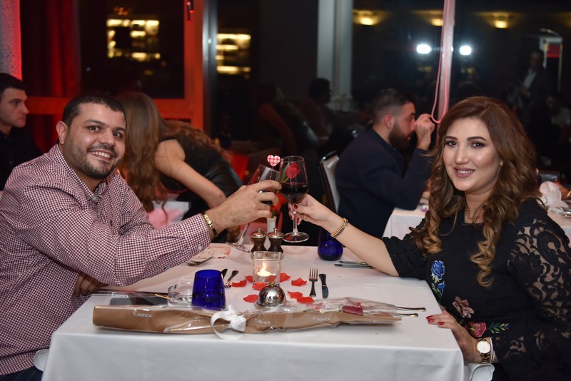 Valentine's Night at Signatures Restaurant & lounge