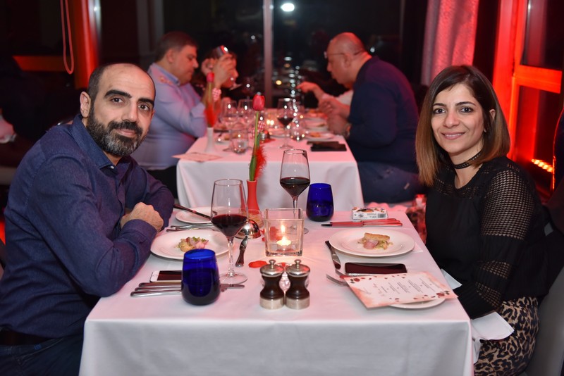 Valentine's Night at Signatures Restaurant & lounge