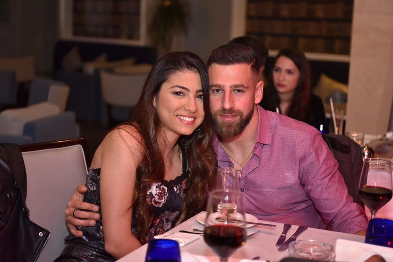 Valentine's Night at Signatures Restaurant & lounge