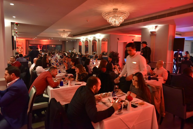 Valentine's Night at Signatures Restaurant & lounge