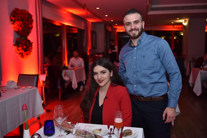 Valentine's Night at Signatures Restaurant & lounge