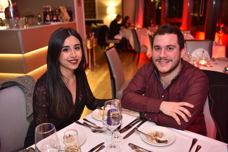 Valentine's Night at Signatures Restaurant & lounge