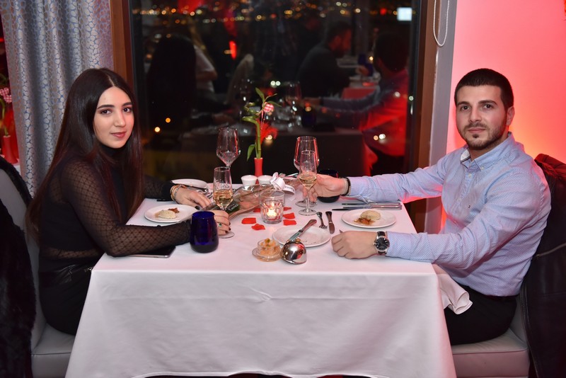 Valentine's Night at Signatures Restaurant & lounge