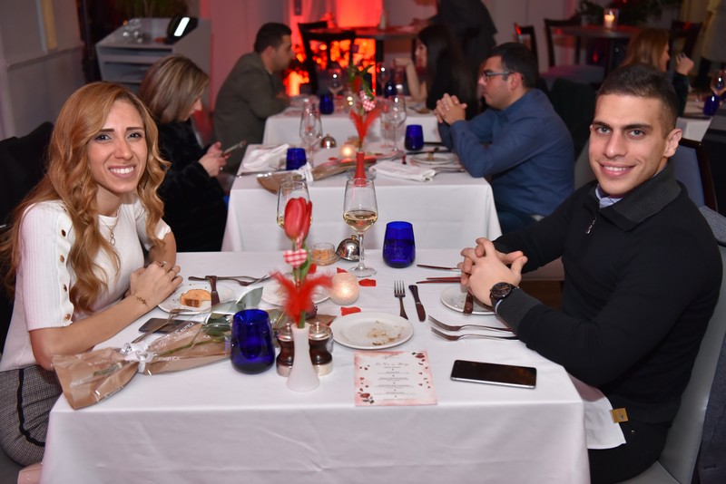 Valentine's Night at Signatures Restaurant & lounge